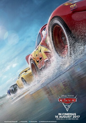 Cars 3 Movie Poster