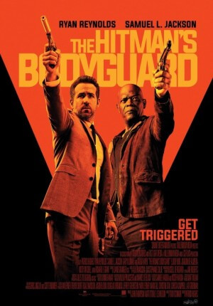The hitmans bodyguard Movie Poster