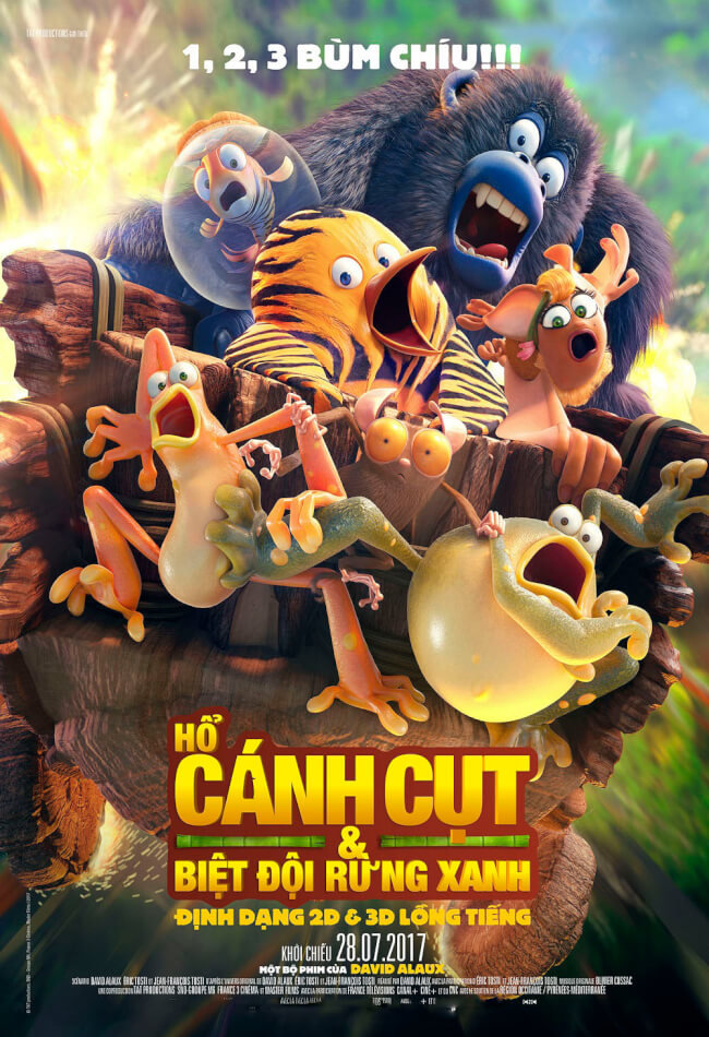 JUNGLE BUNCH Movie Poster