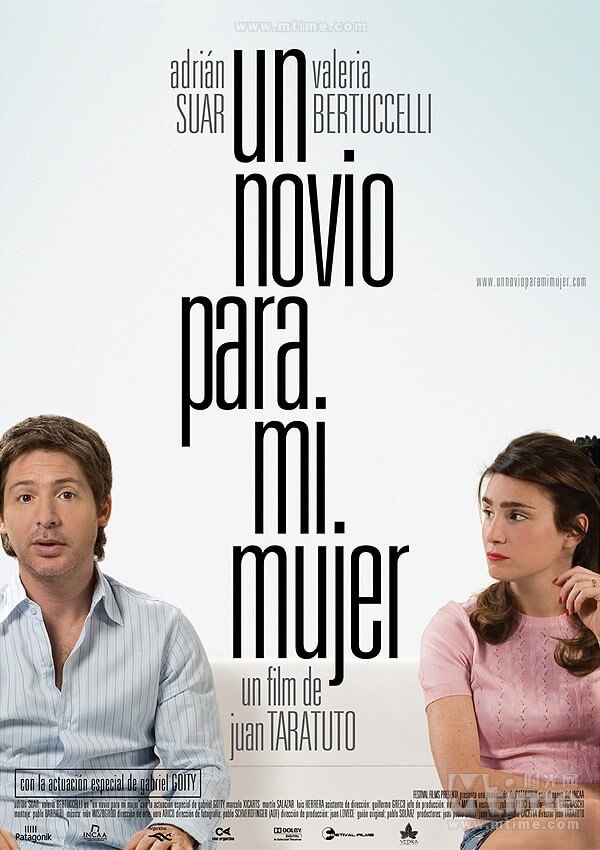 A Boyfriend For My Wife Movie Poster