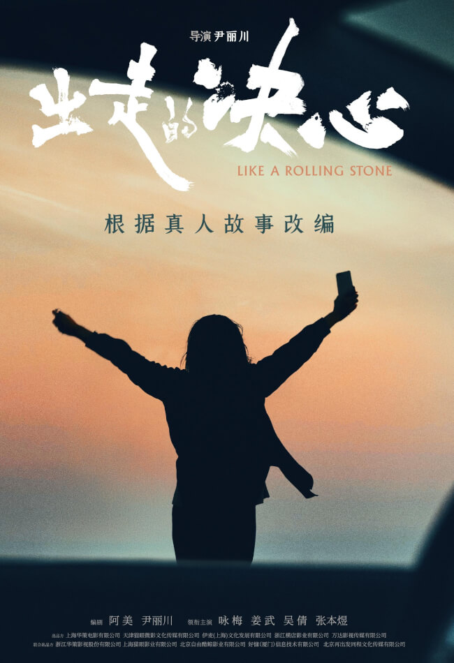 Like A Rolling Stone Movie Poster