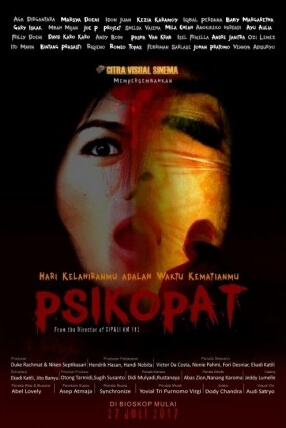 Psikopat Movie Poster