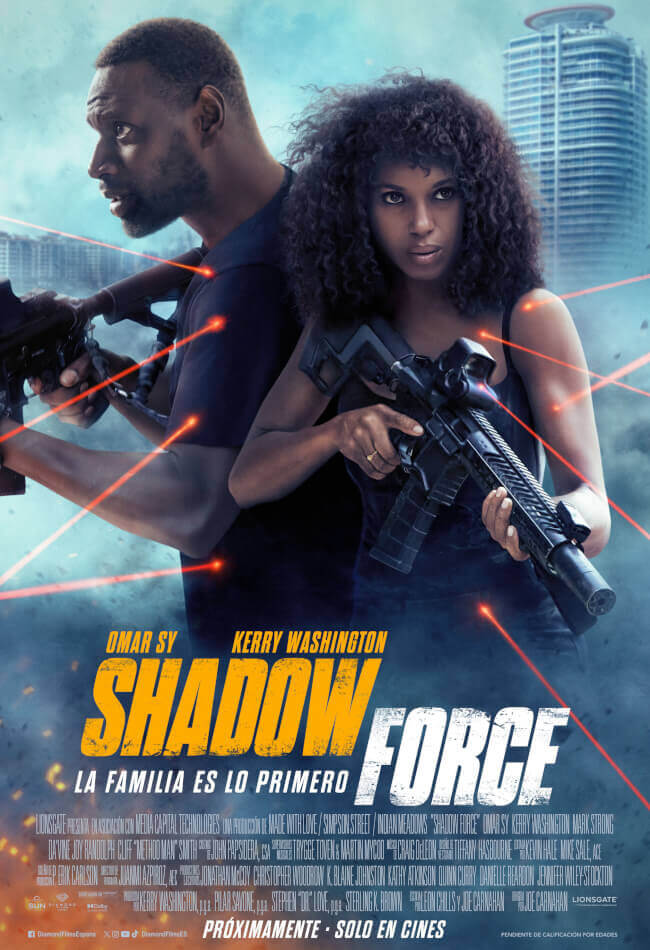 Shadow force Movie Poster