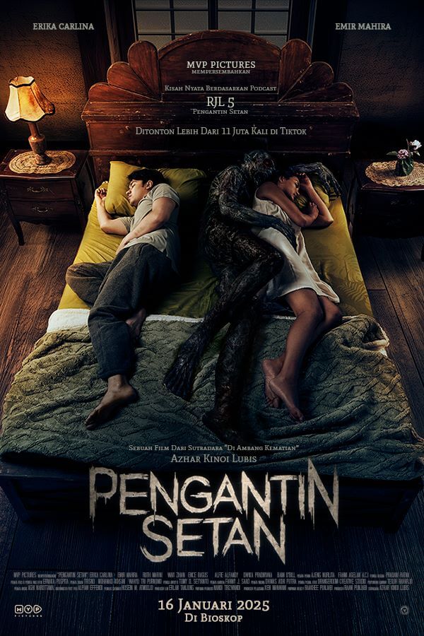 Pengantin Setan Movie Poster