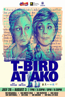 T-Bird at Ako Movie Poster