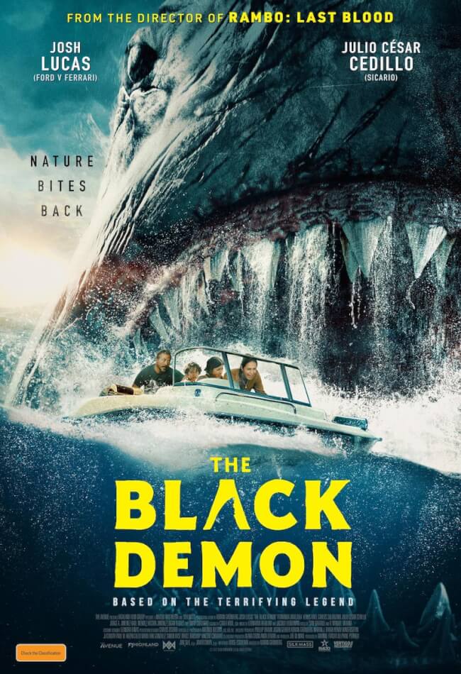 The black demon Movie Poster