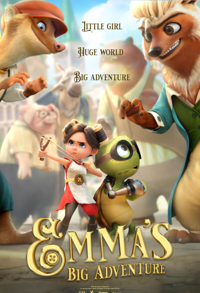 LITTLE EMMA Movie Poster