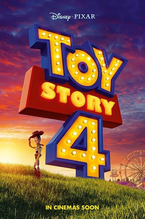 Toy Story 4 Movie Poster