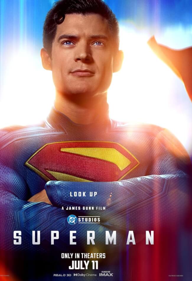 SUPERMAN Movie Poster