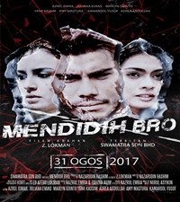Mendidih Bro Movie Poster