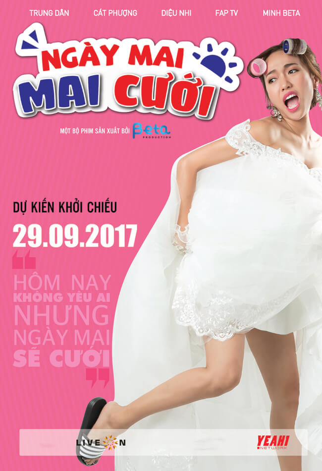 NGÀY MAI MAI CƯỚI Movie Poster