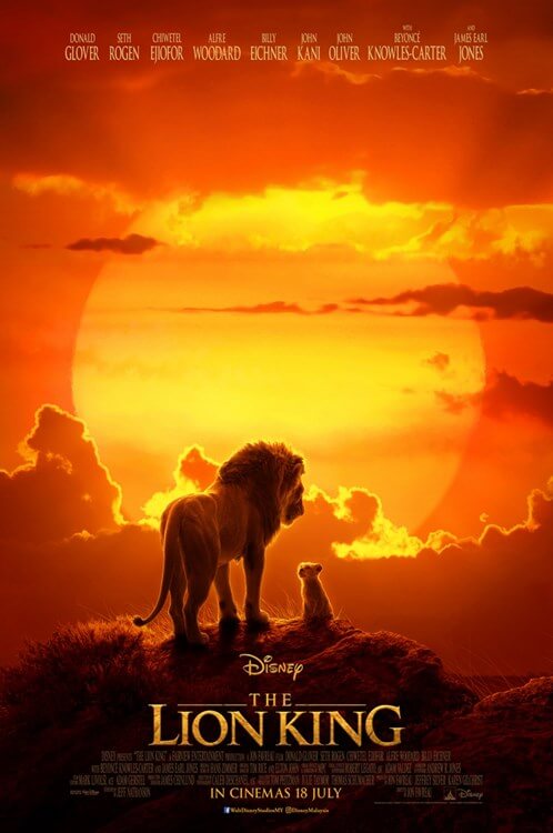 The Lion King Movie Poster