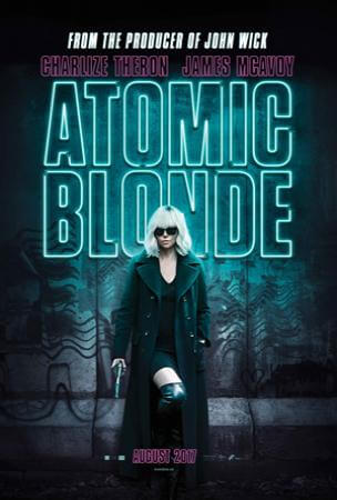 Atomic blonde Movie Poster