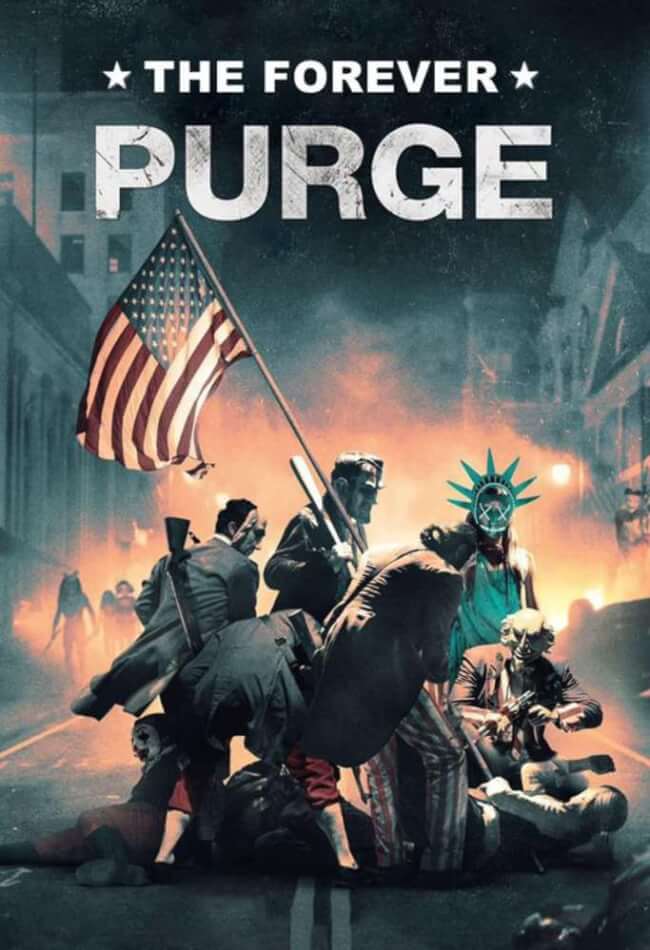 The Forever Purge Movie Poster