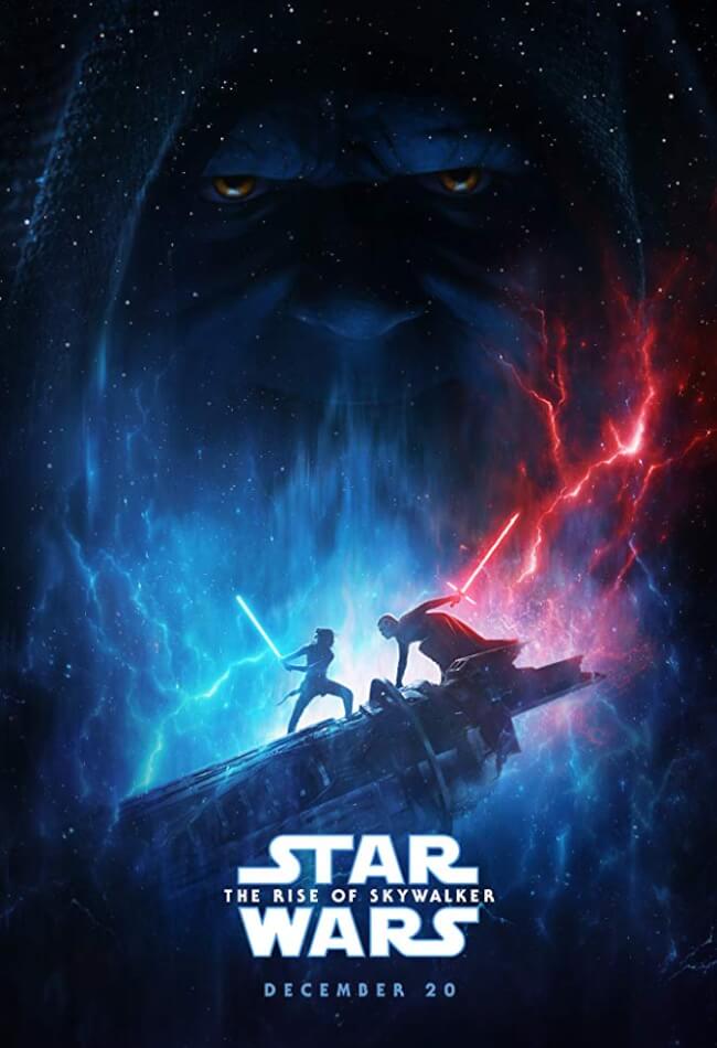 Star Wars: The Rise Of Skywalker Movie Poster