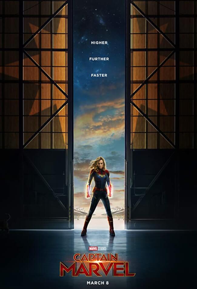 Captain Marvel Movie Poster