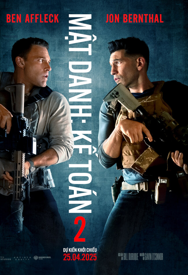 The Accountant 2 Movie Poster