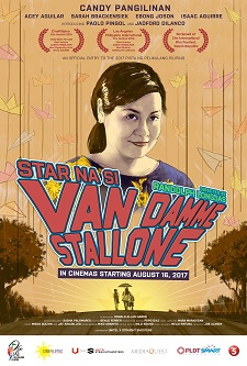 Star na Si Van Damme Stallone Movie Poster