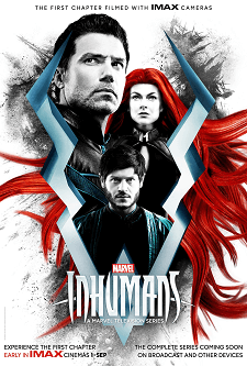 Marvel's Inhumans Movie Poster