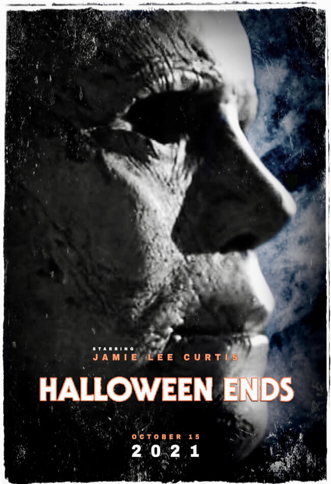 Halloween Ends Movie Poster