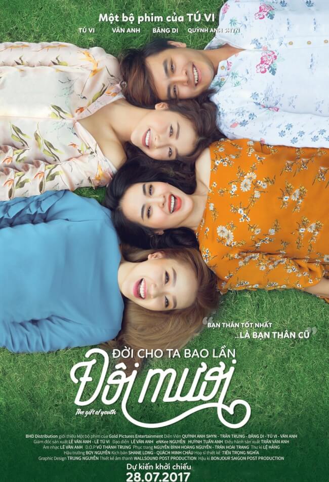 ĐỜI CHO TA BAO LẦN ĐÔI MƯƠI Movie Poster