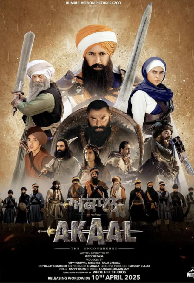 Akaal: The Unconquered Movie Poster