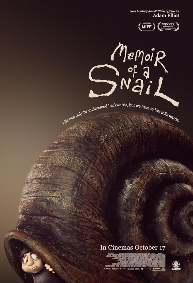 Memoir Of A Snail Movie Poster