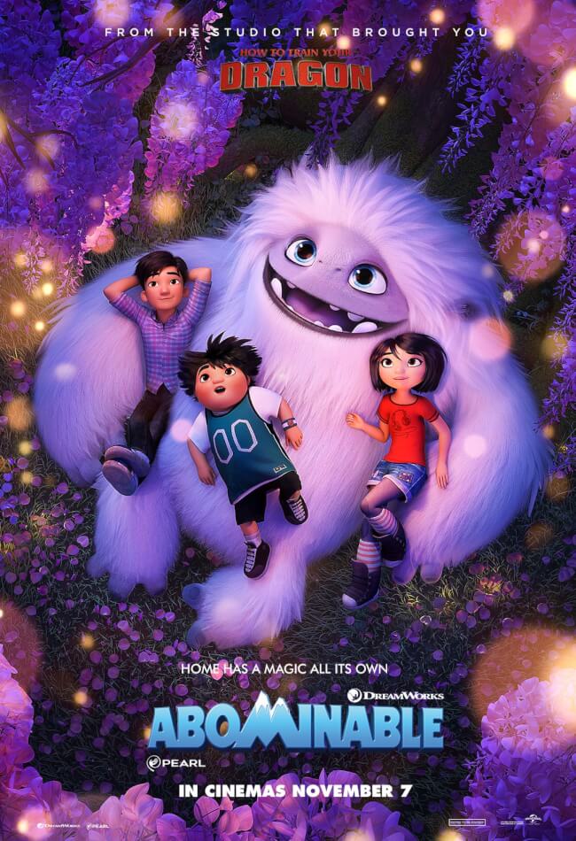 Abominable Movie Poster