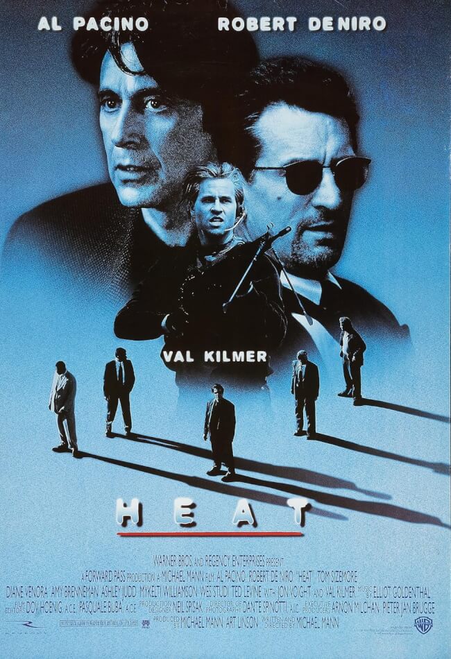 Heat Movie Poster