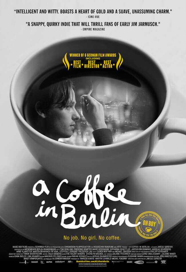 A Coffee In Berlin Movie Poster