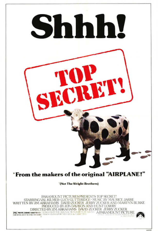 Top Secret! Movie Poster