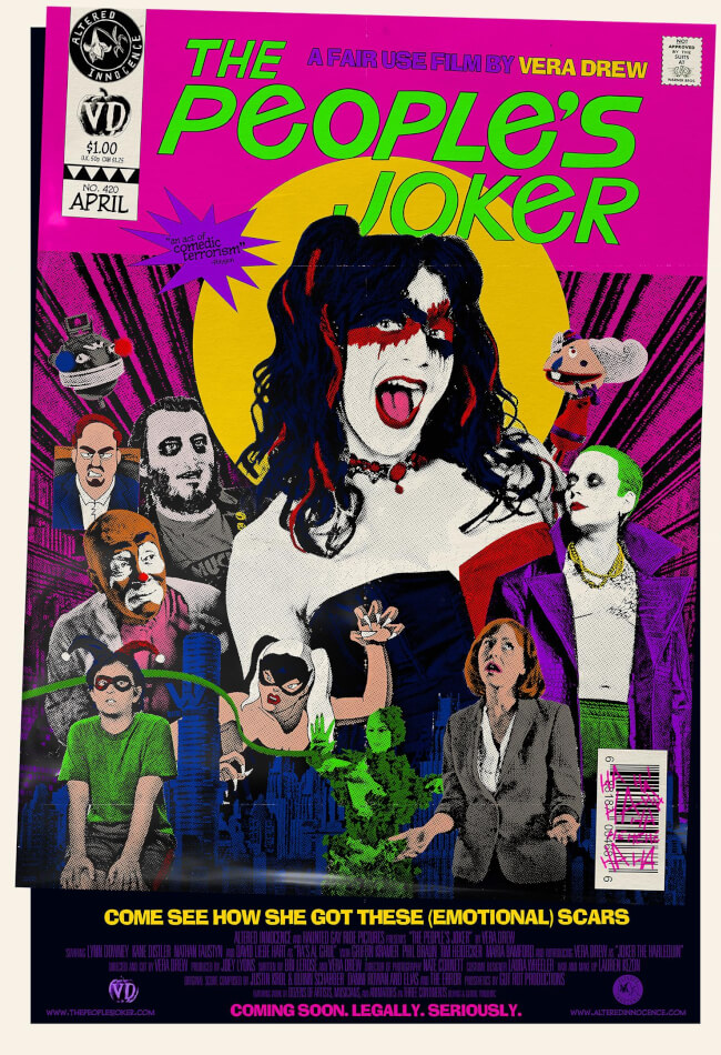 The People's Joker Movie Poster