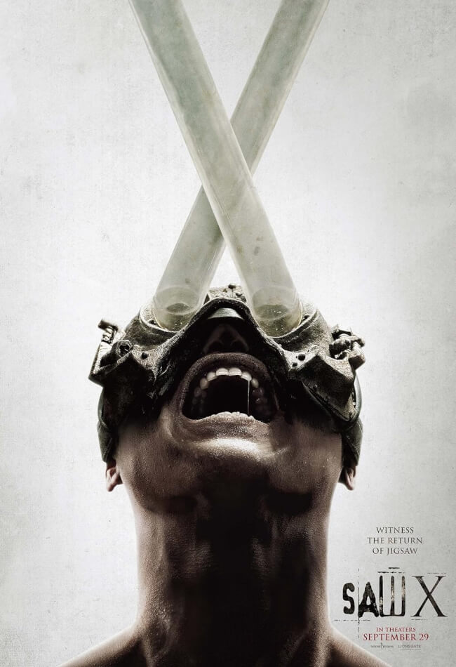 Saw x Movie Poster