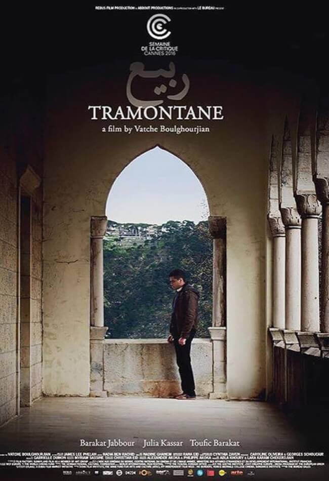 Tramontane Movie Poster