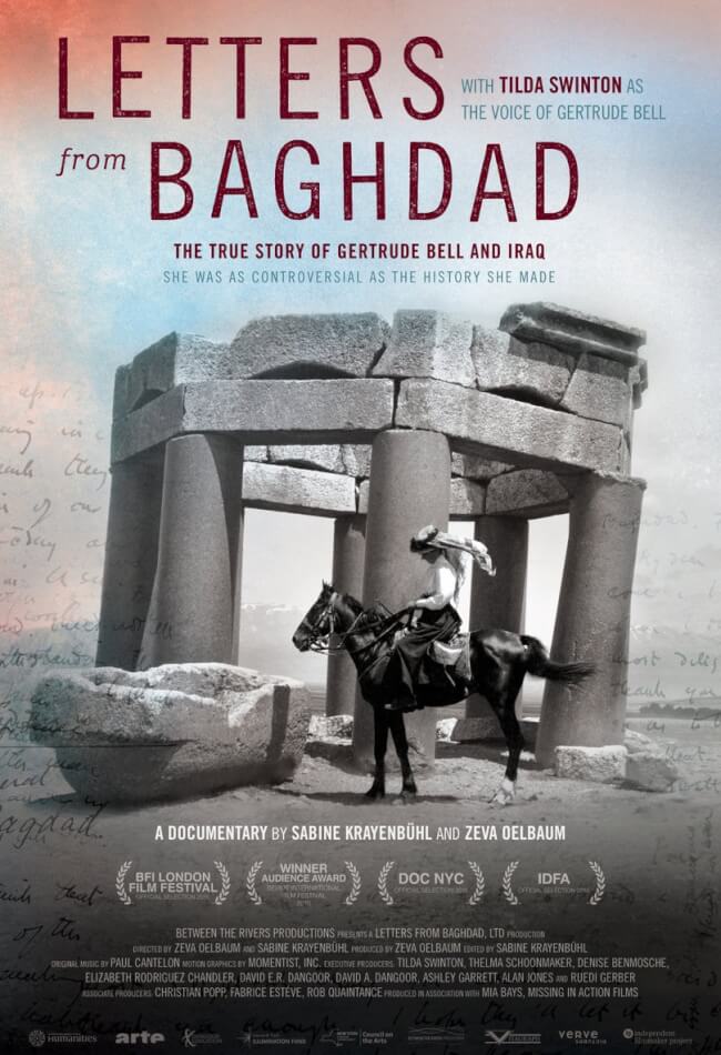 Letters From Baghdad Movie Poster