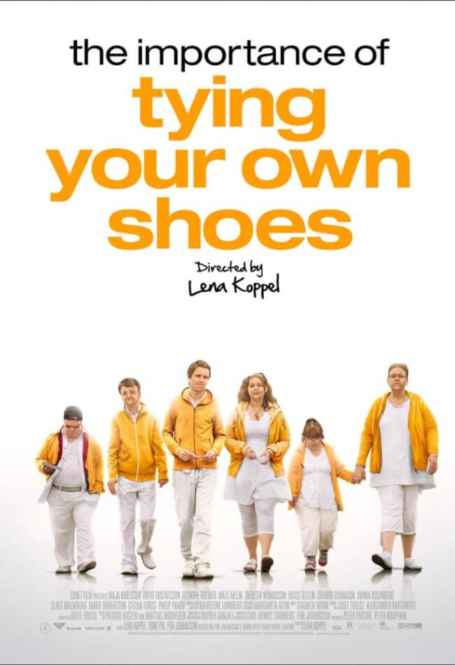 The Importance Of Tying Your Own Shoes Movie Poster