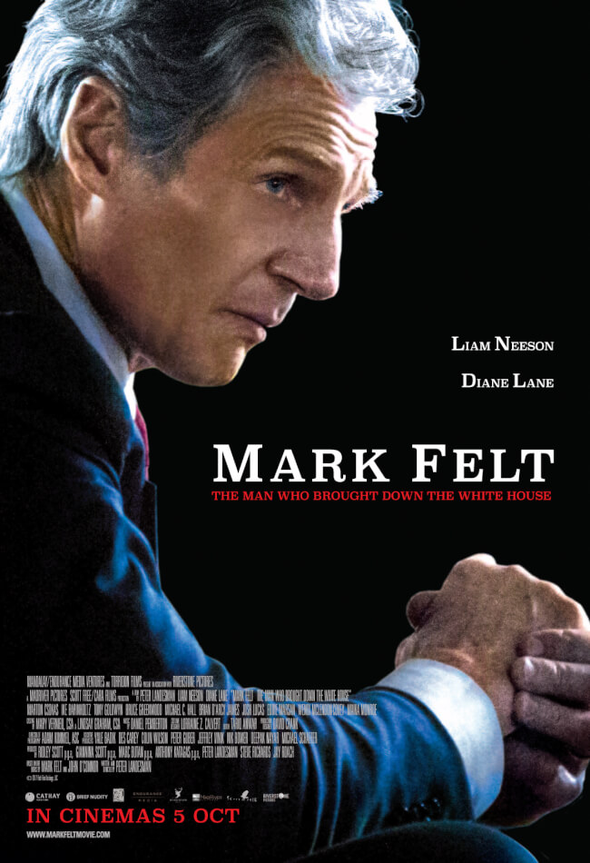 Mark Felt: The Man Who Brought Down The White House Movie Poster