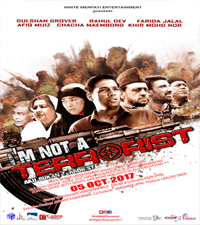 I'm Not A Terrorist Movie Poster