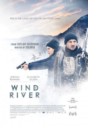 Wind river Movie Poster