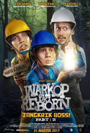 Warkop dki reborn jangkrik boss: part 2 Movie Poster