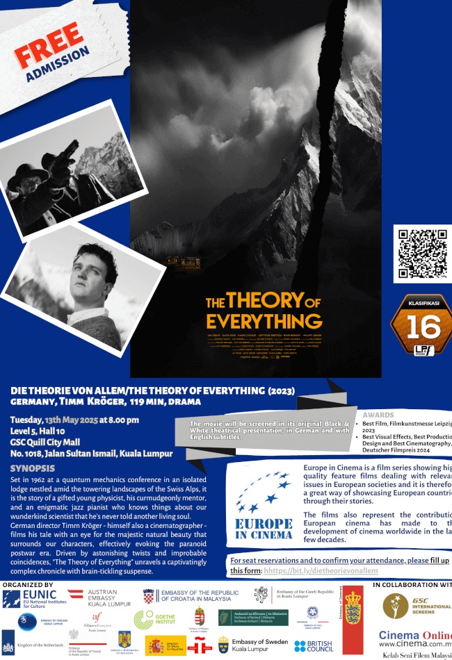 The Theory Of Everything Movie Poster