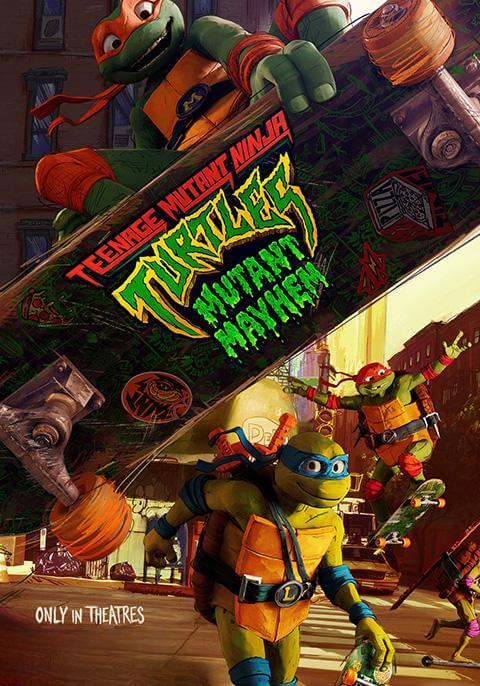 Teenage mutant ninja turtles: mutant mayhem Movie Poster