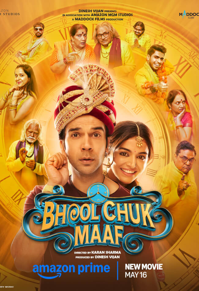 Bhool Chuk Maaf Movie Poster