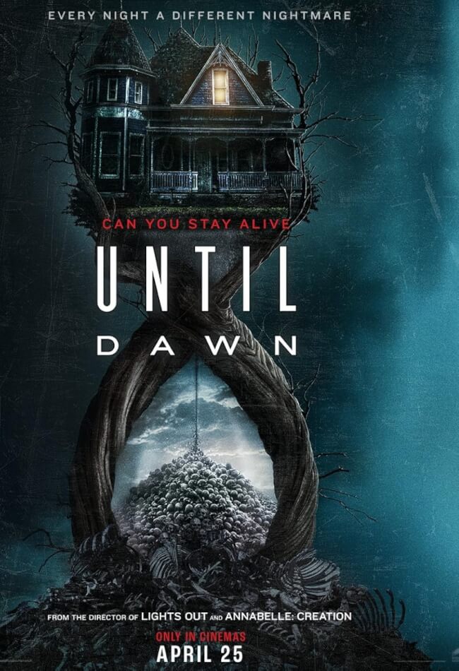 Until Dawn Movie Poster