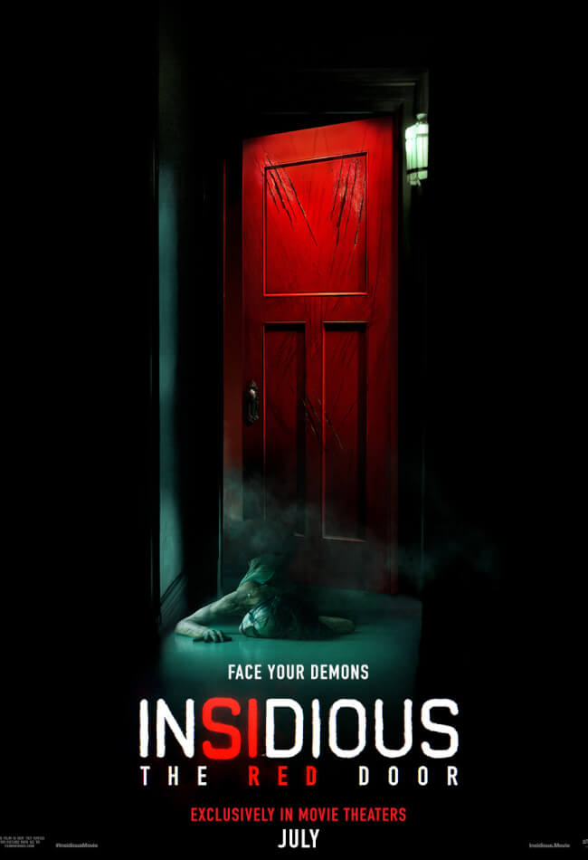 Insidious the red door Movie Poster