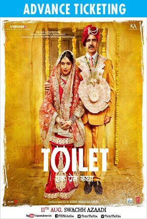 Toilet: Ek Prem Katha Movie Poster