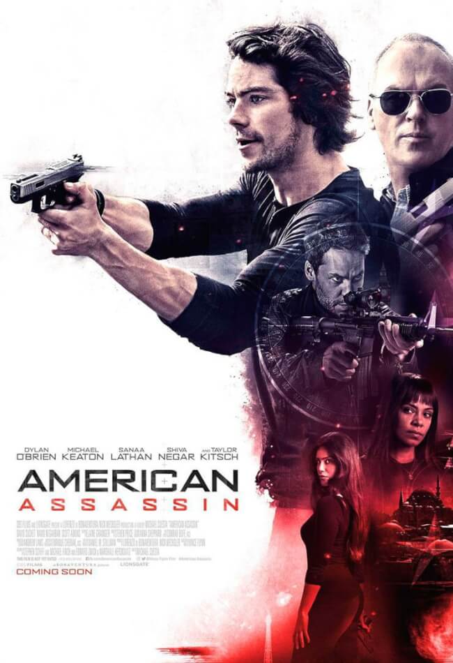 American assassin Movie Poster