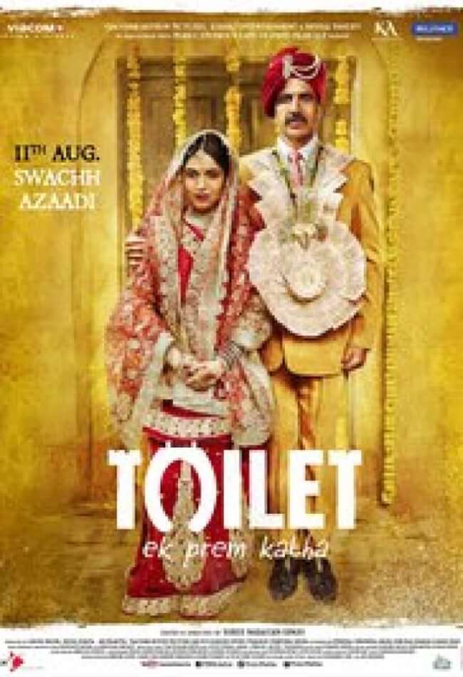 Toilet - Ek Prem Katha Movie Poster