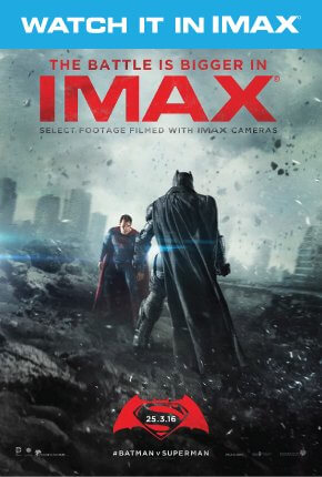 Batman V Superman: Dawn Of Justice Movie Poster