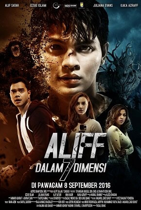 Aliff Dalam 7 Dimensi Movie Poster